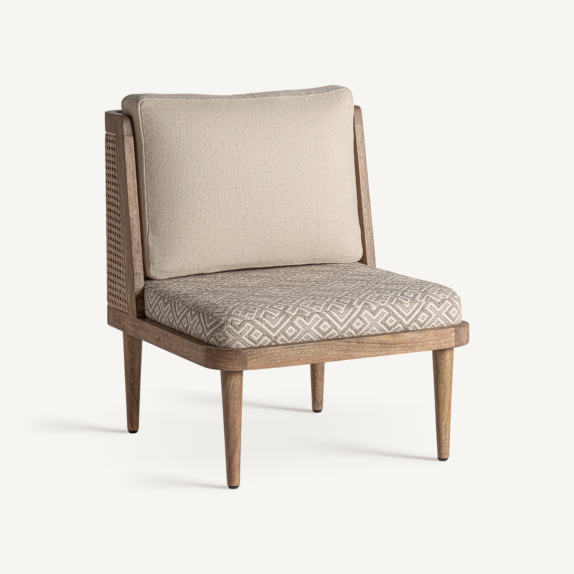 Cismar Birch Wood Armchair - Maison Rêves UK