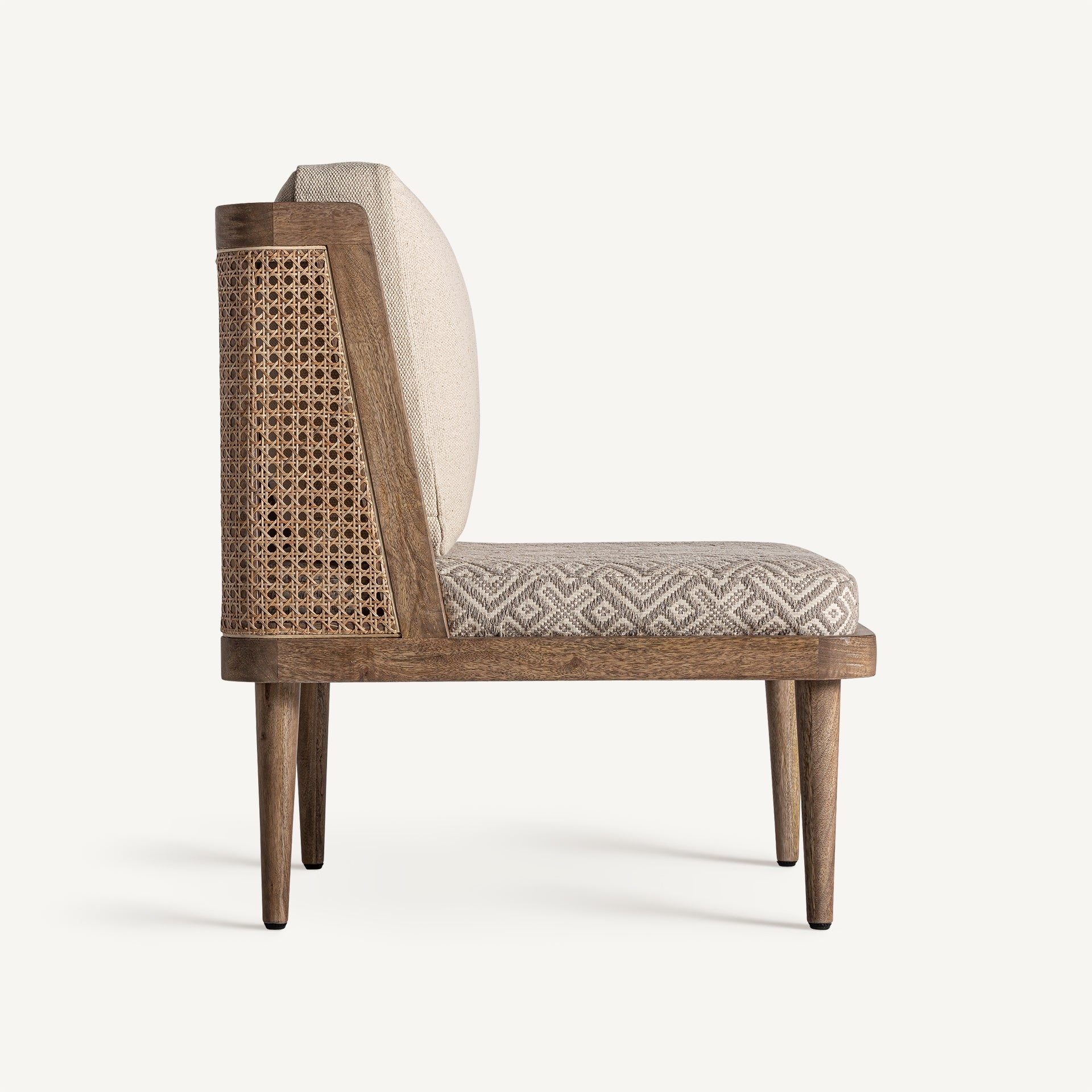 Cismar Birch Wood Armchair - Maison Rêves UK
