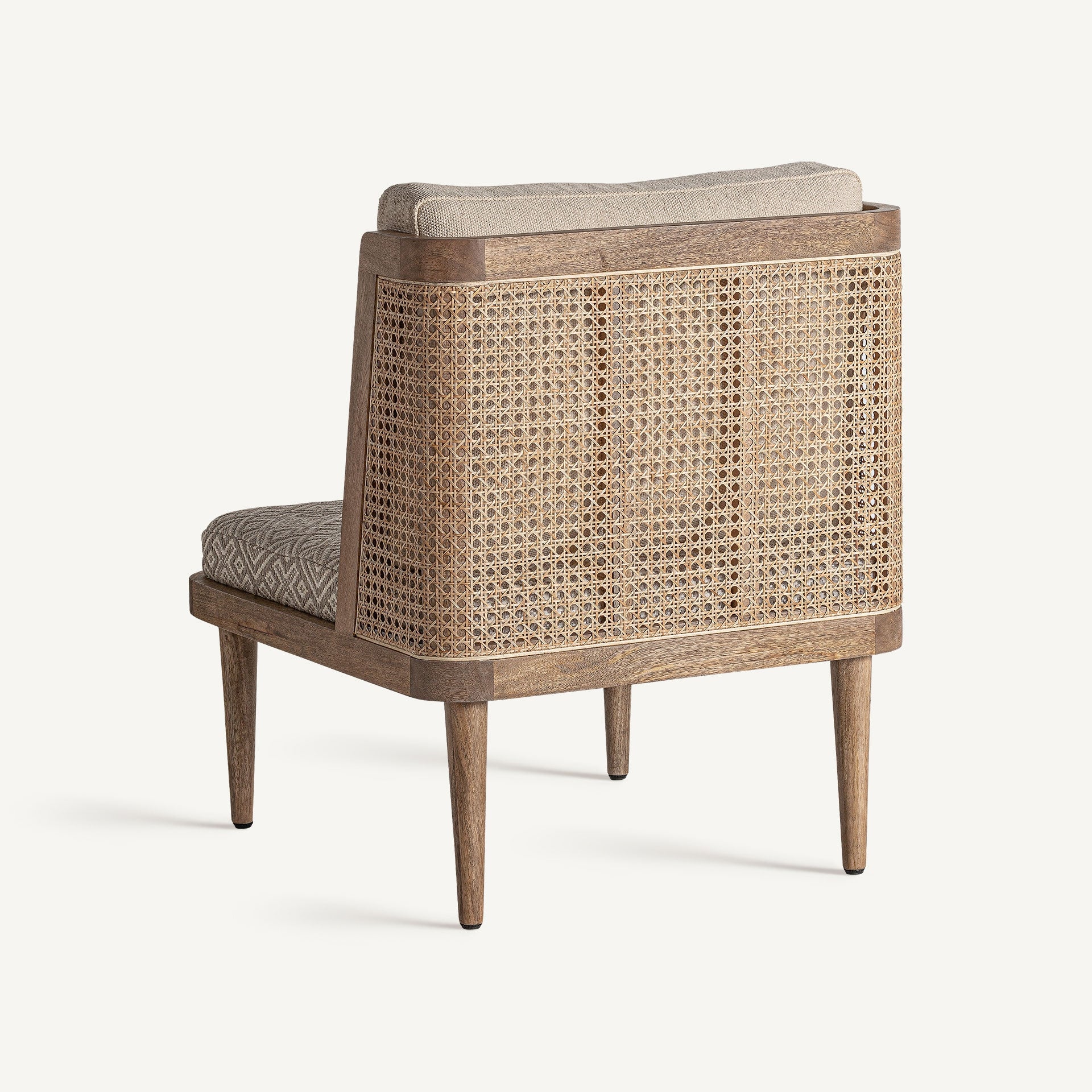 Cismar Birch Wood Armchair - Maison Rêves UK