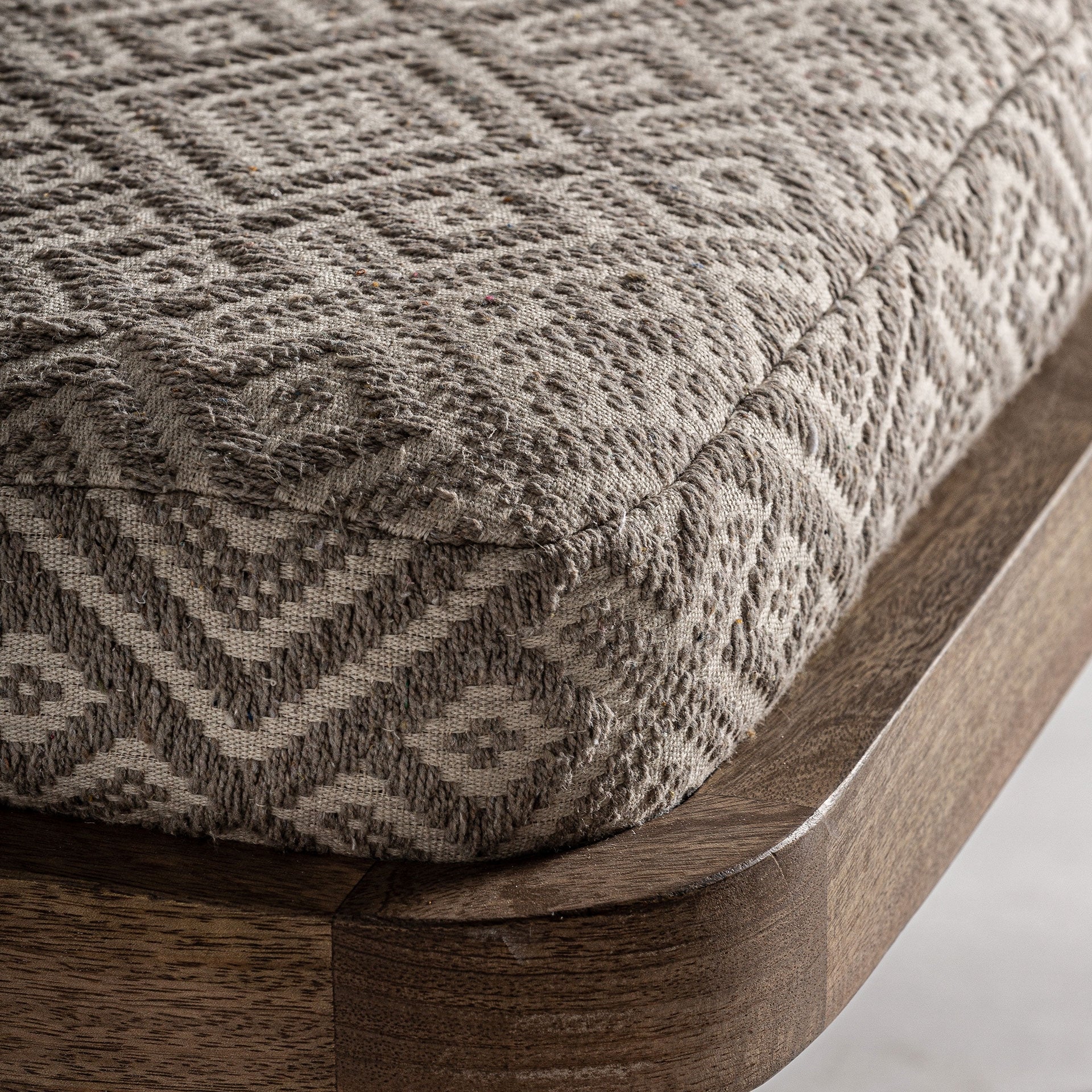 Cismar Birch Wood Armchair - Maison Rêves UK