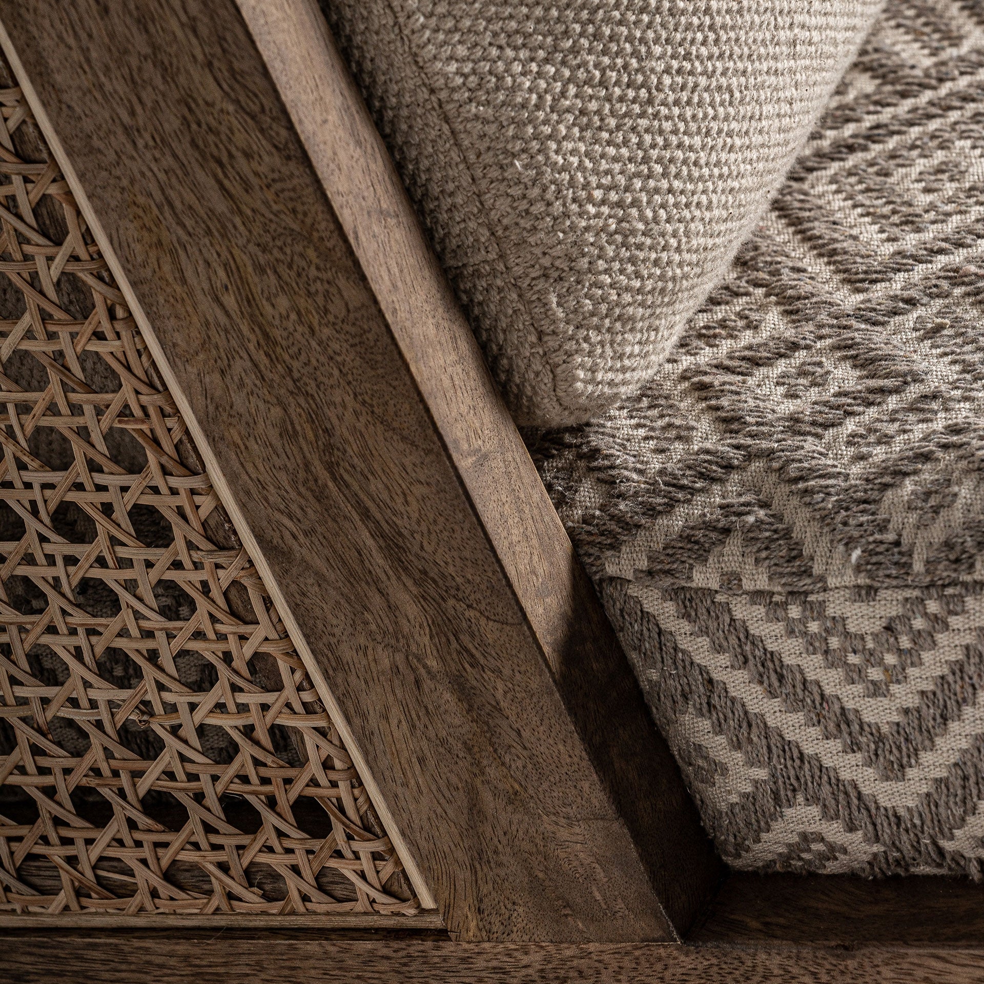 Cismar Birch Wood Armchair - Maison Rêves UK