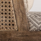 Cismar Birch Wood Armchair - Maison Rêves UK