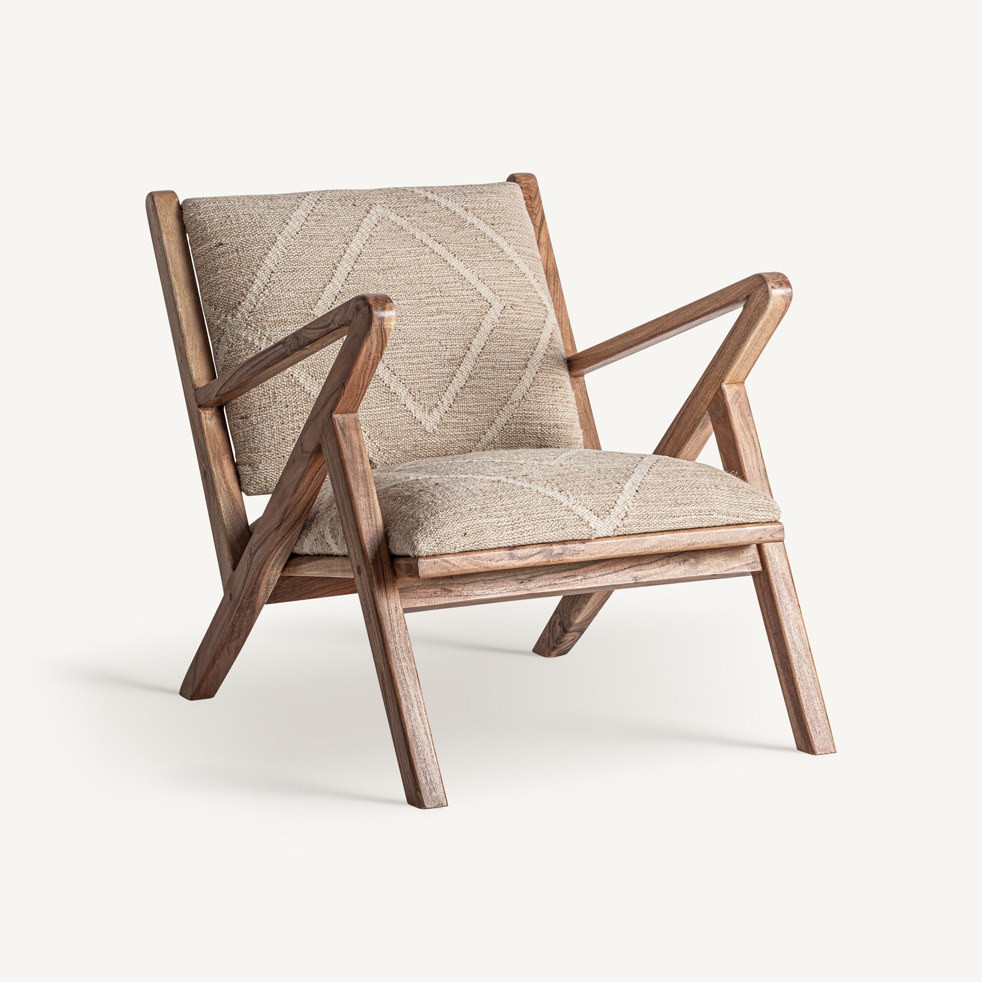 Elgin Jute Armchair - Maison Rêves UK