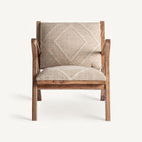 Elgin Jute Armchair - Maison Rêves UK