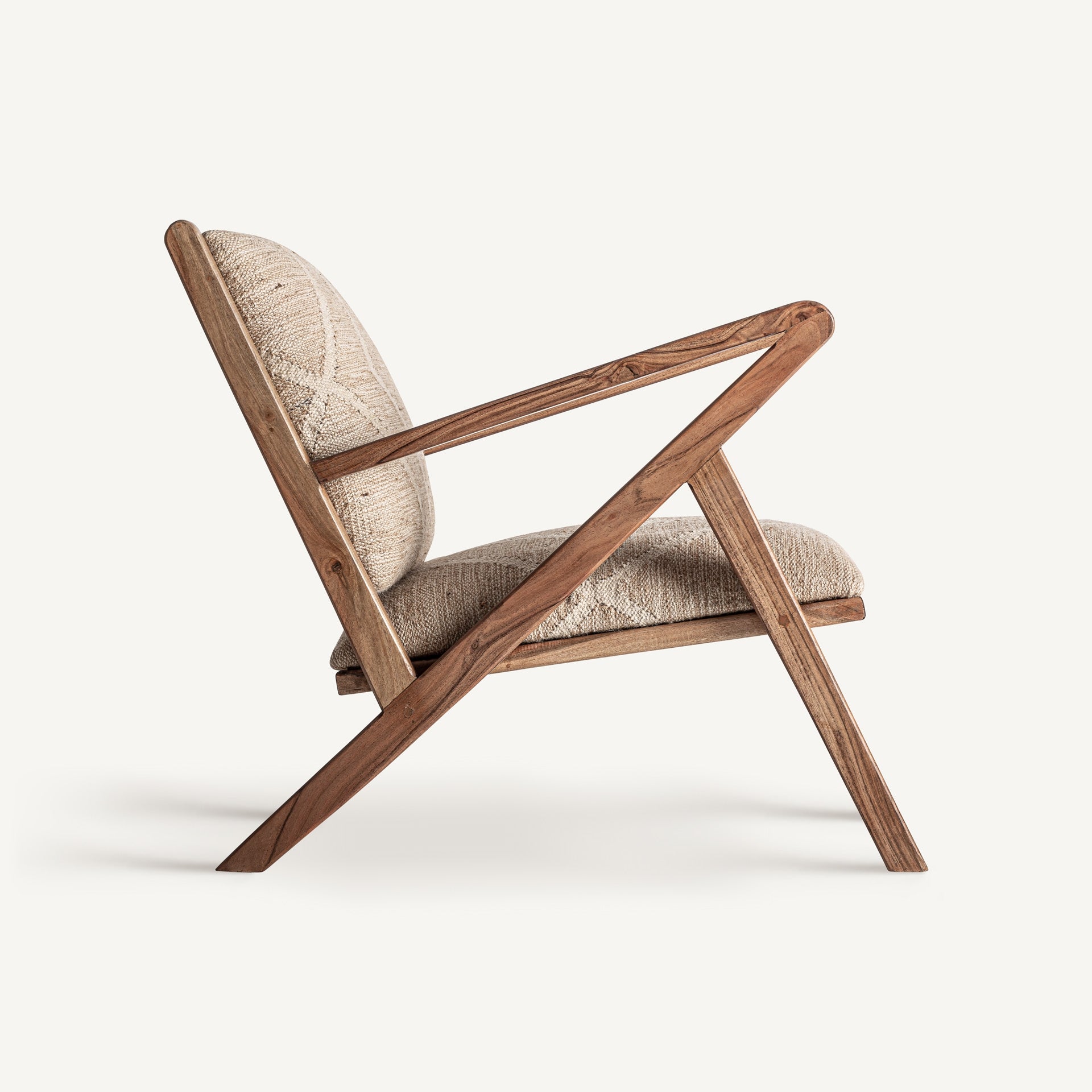 Elgin Jute Armchair - Maison Rêves UK