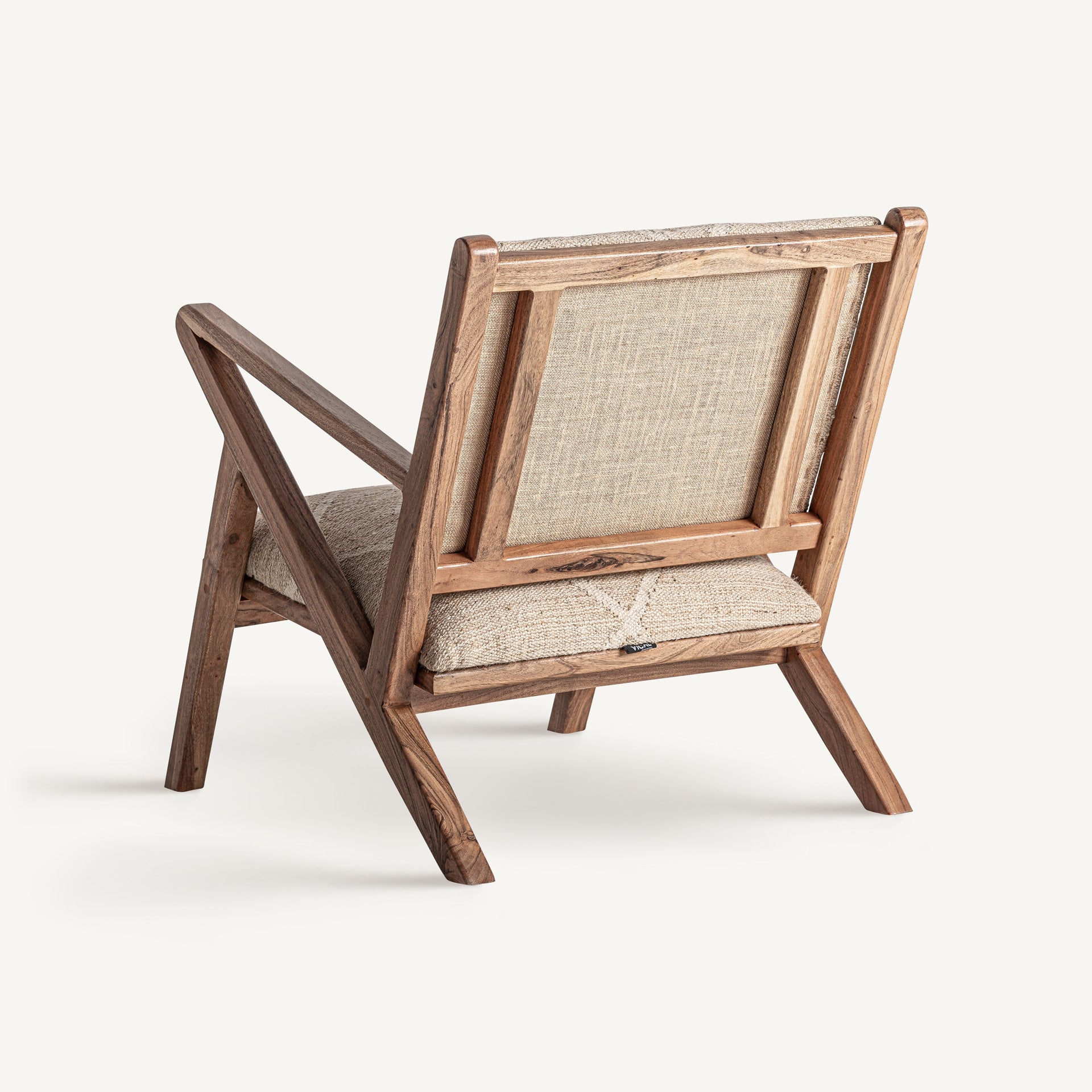 Elgin Jute Armchair - Maison Rêves UK