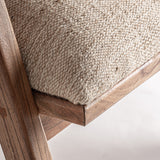 Elgin Jute Armchair - Maison Rêves UK