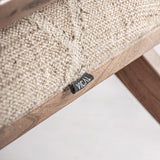 Elgin Jute Armchair - Maison Rêves UK