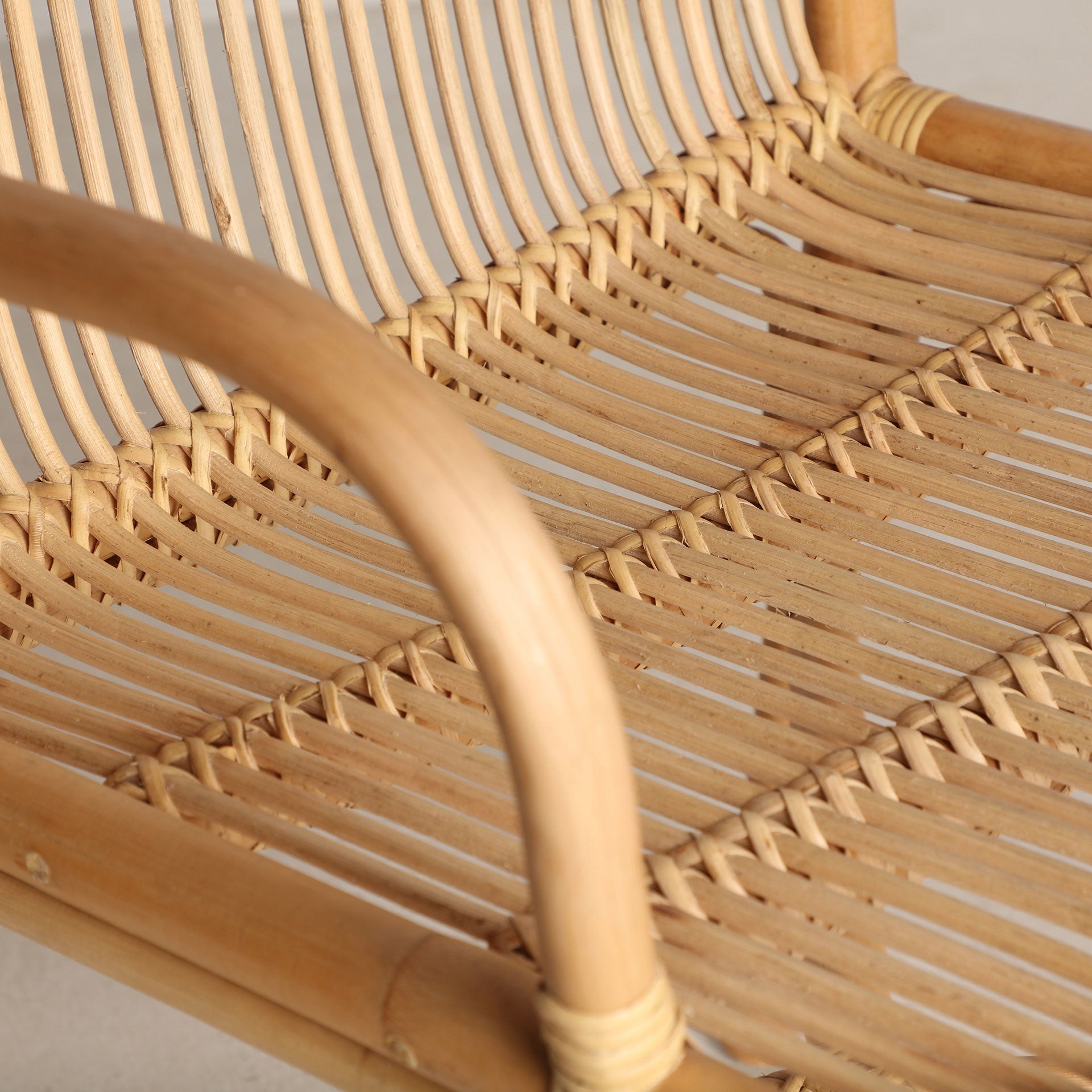 Tandag Rattan Armchair - Maison Rêves UK