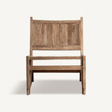 Tiers Teak Wood Armchair - Maison Rêves UK