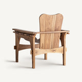 Teak Wood Armchair - 81cm - Maison Rêves UK