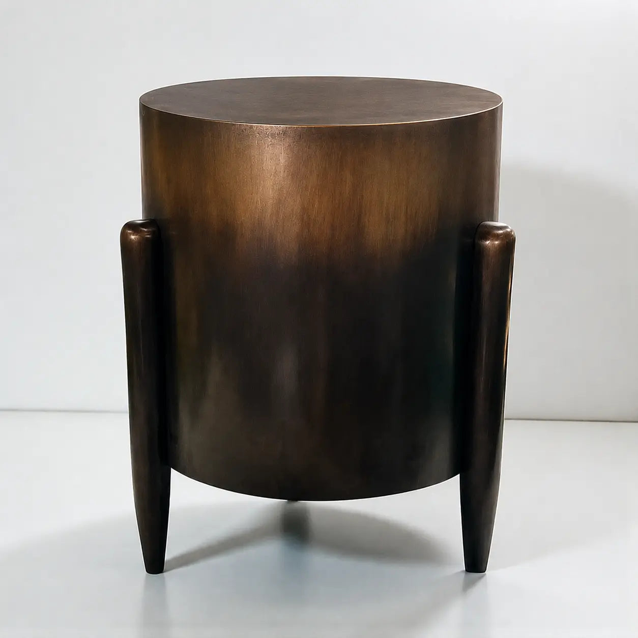 Skylon Bronze Stool
