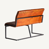 Chadron Buffalo Leather Bar Sofa - Maison Rêves UK