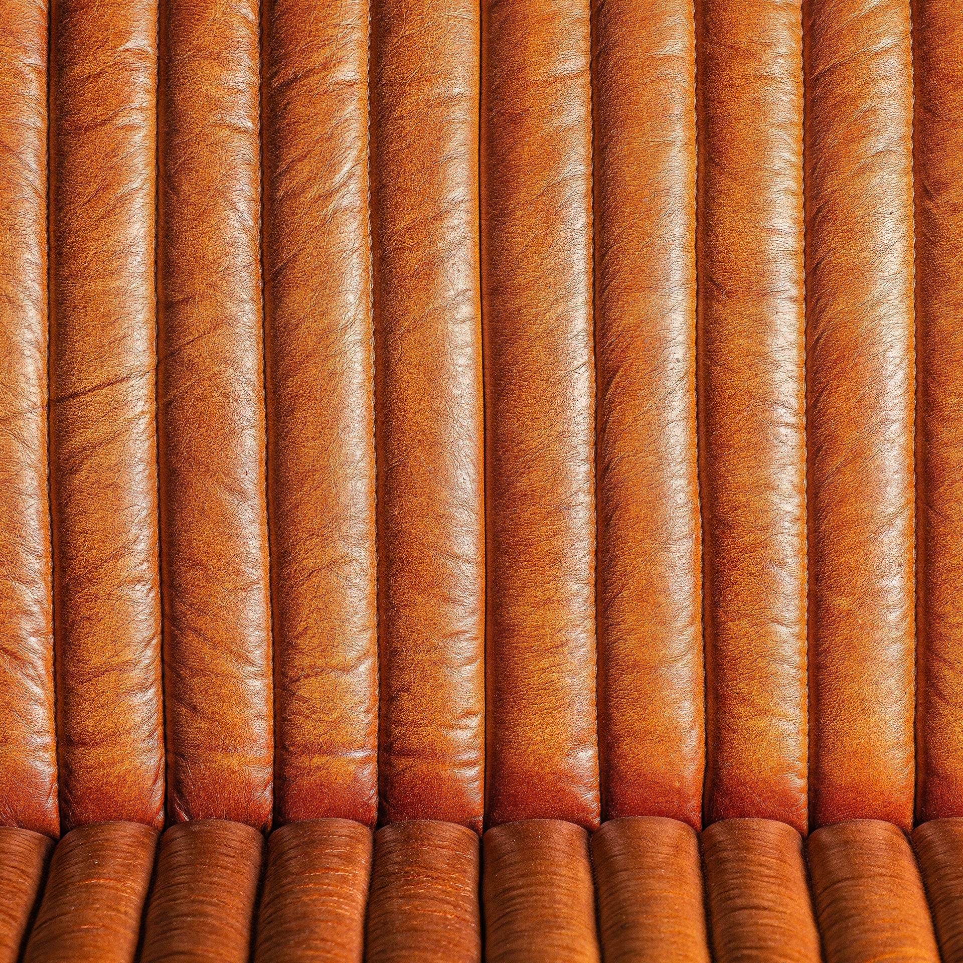 Chadron Buffalo Leather Bar Sofa - Maison Rêves UK