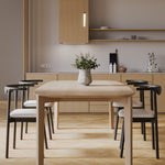 Soma Dining Table by WeWood - Maison Rêves UK