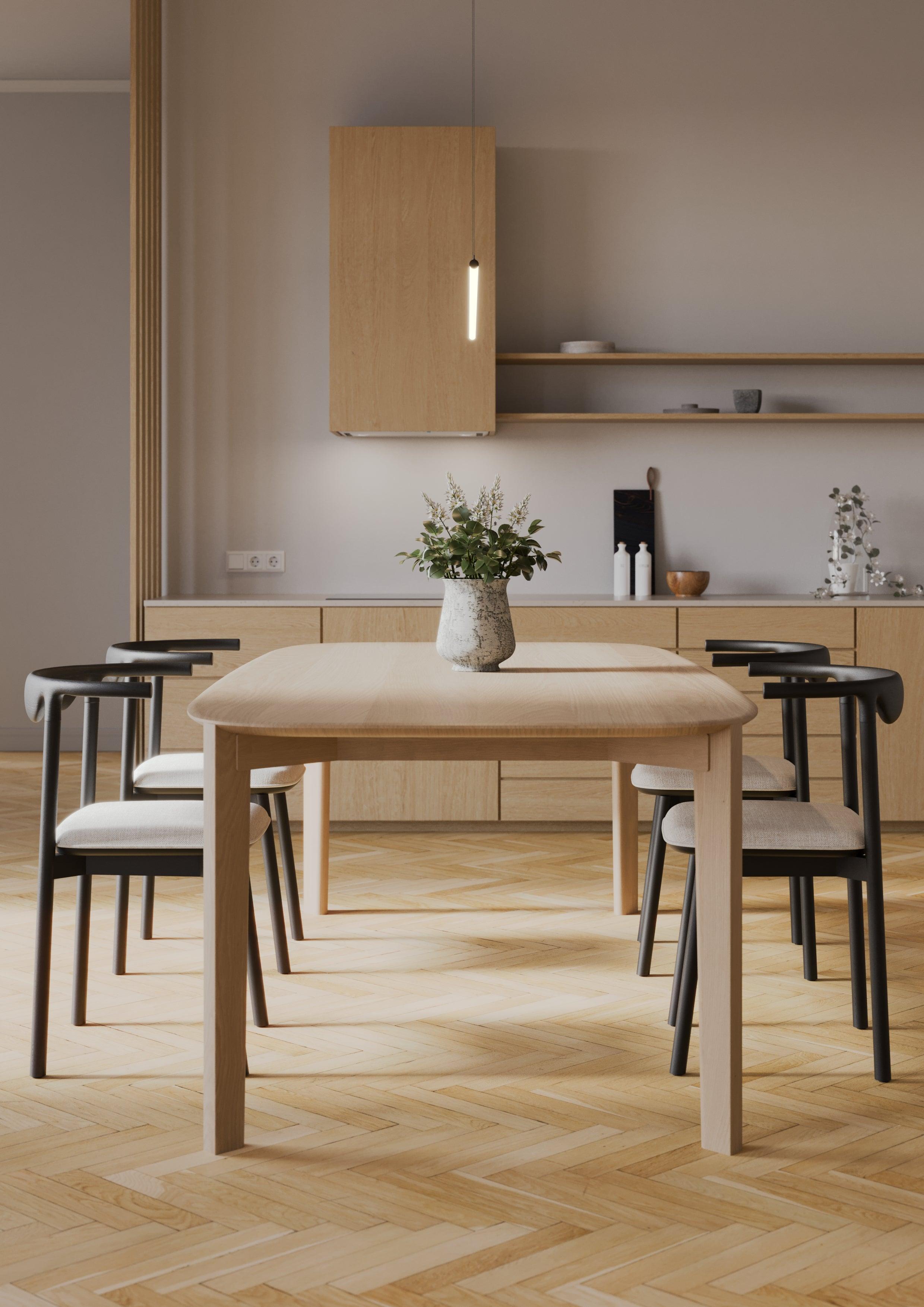 Soma Dining Table by WeWood - Maison Rêves UK