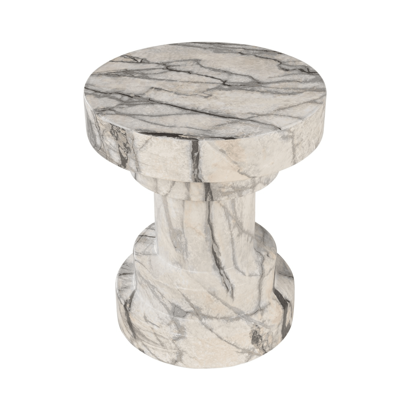 Spindle GRC Occasional Table/Stool - Maison Rêves UK