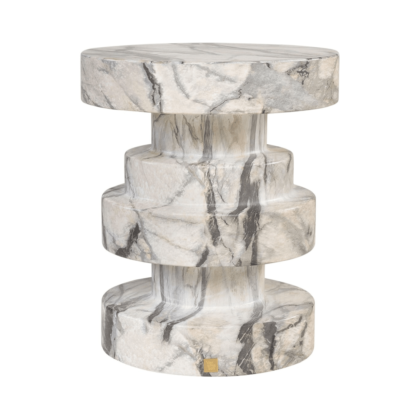 Spindle GRC Occasional Table/Stool - Maison Rêves UK