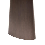 Strata Large Oval Walnut Dining Table by Eccotrading Design London - Interitower | UK 
