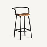 Chadron Iron Stool - Maison Rêves UK