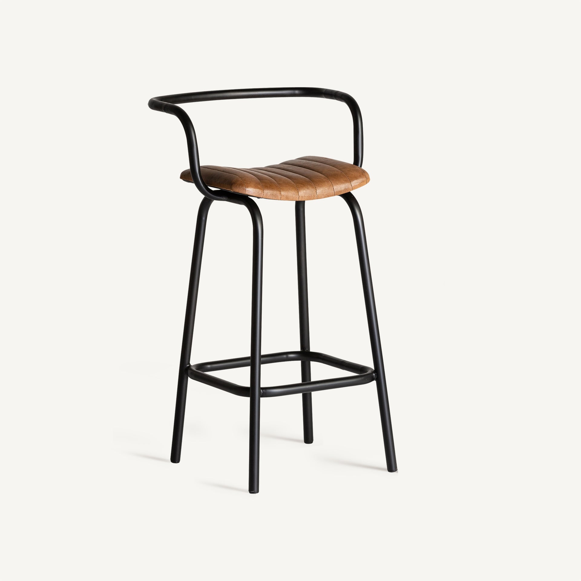 Chadron Iron Stool - Maison Rêves UK
