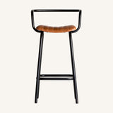 Chadron Iron Stool - Maison Rêves UK