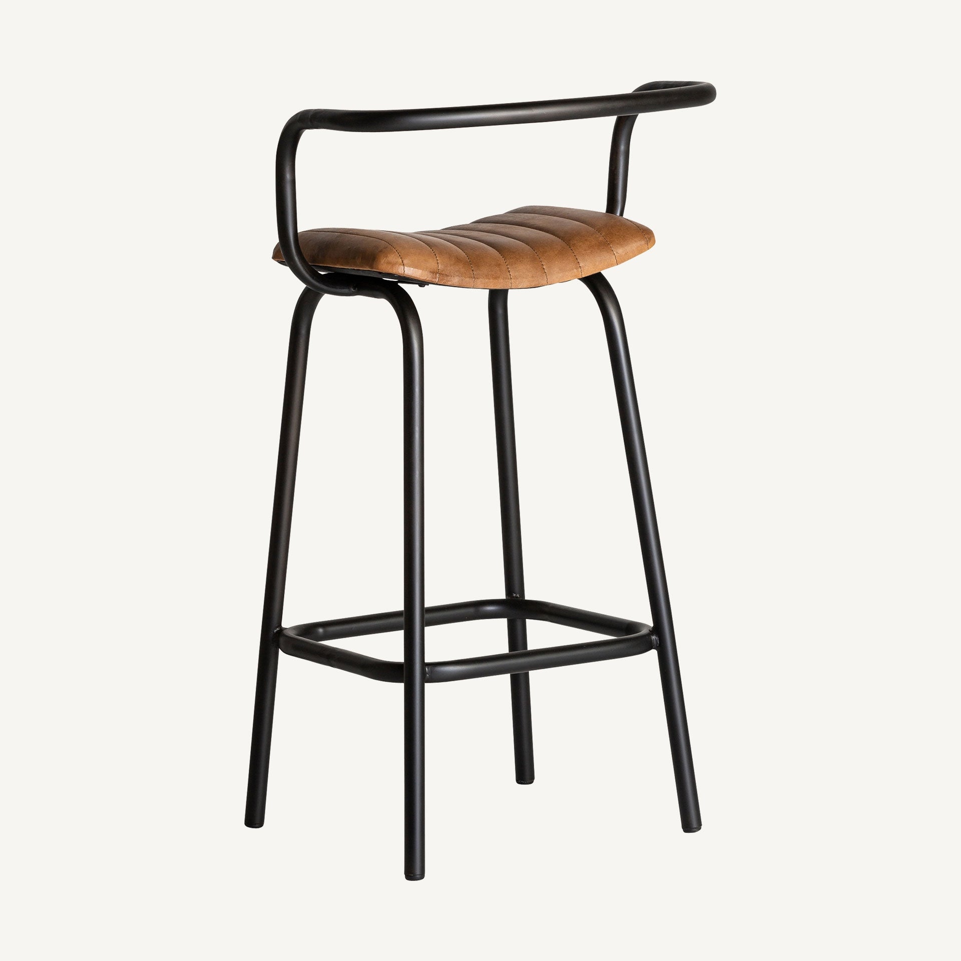 Chadron Iron Stool - Maison Rêves UK