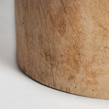 Guelma Suar Wood Stool - Maison Rêves UK