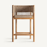Jarlan Teak Wood Stool - Maison Rêves UK