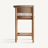Jarlan Teak Wood Stool - Maison Rêves UK