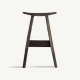 Klajha Suar Wood Stool - Maison Rêves UK