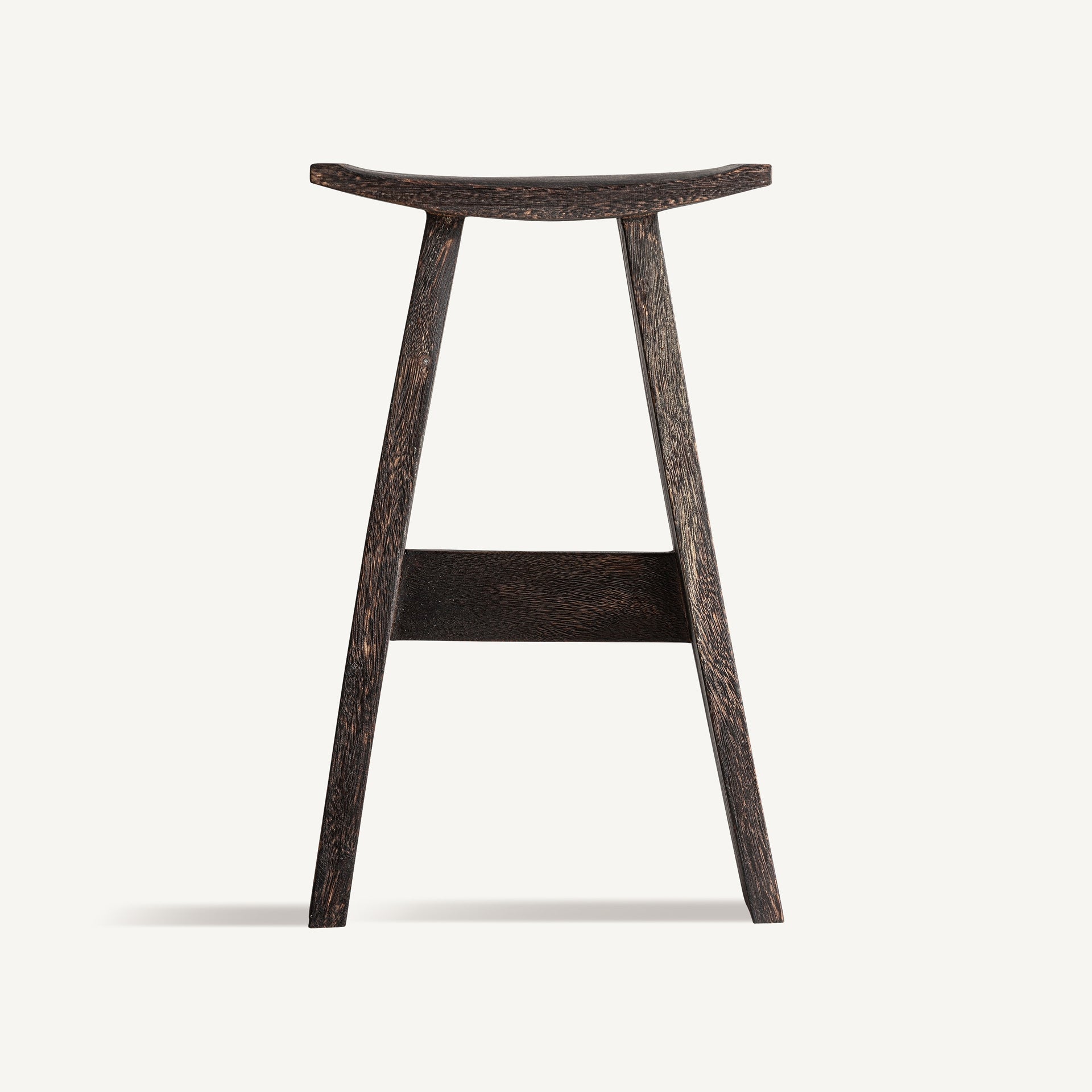Klajha Suar Wood Stool - Maison Rêves UK