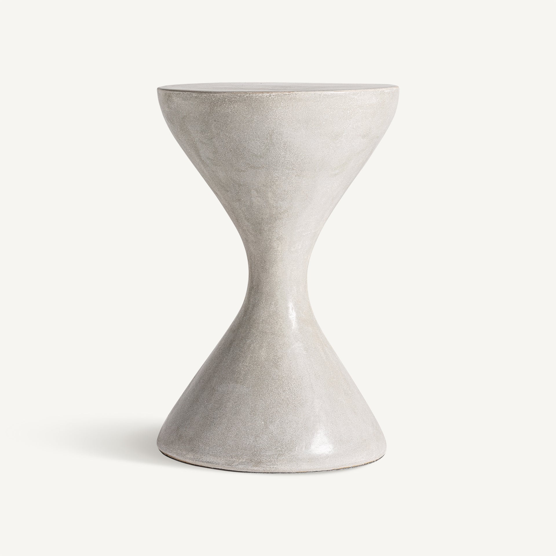 Telfs Concrete Stool - Maison Rêves UK