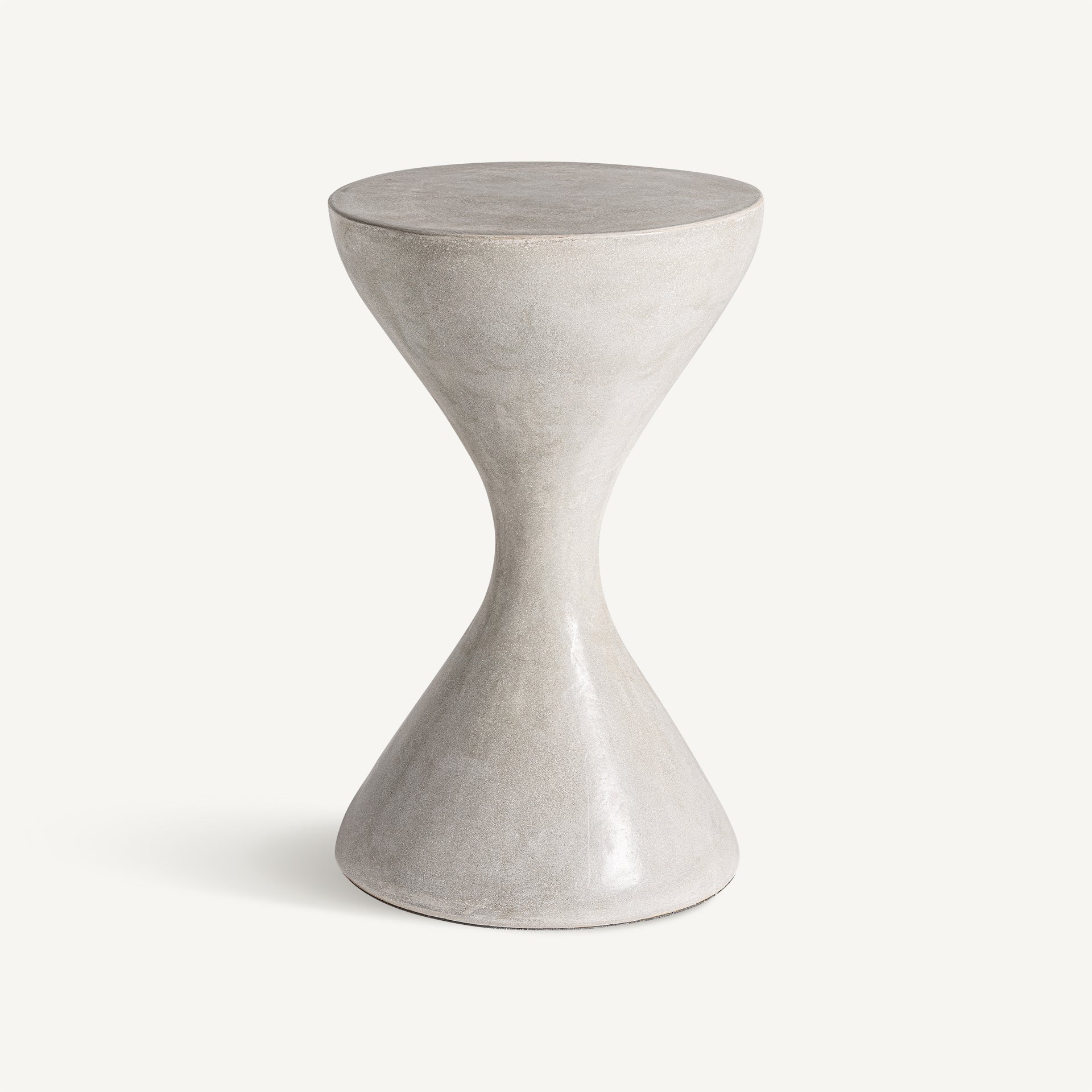 Telfs Concrete Stool - Maison Rêves UK