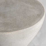 Telfs Concrete Stool - Maison Rêves UK