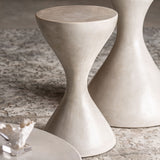 Telfs Concrete Stool - Maison Rêves UK