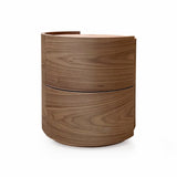 Dexter Bedside Table - Walnut - Pair