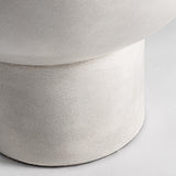 Telfs Concrete Circular Side Table - Maison Rêves UK