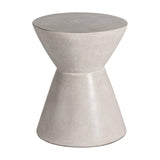 Telfs Concrete Side Table - Large - Maison Rêves UK