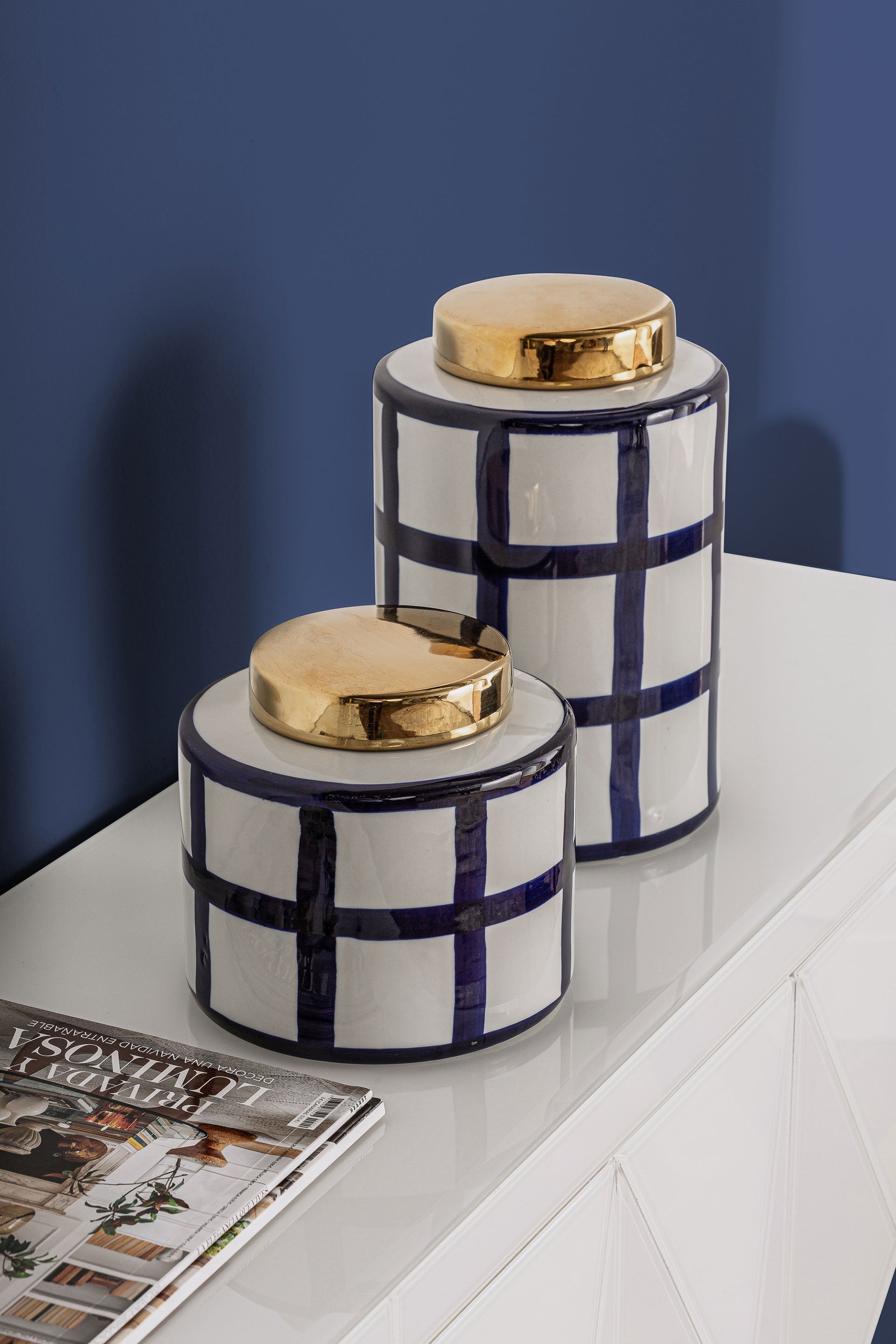 Juno Ceramic Vase - Maison Rêves UK