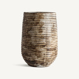 Aleksy Terracotta Vase - 90cm - Maison Rêves UK