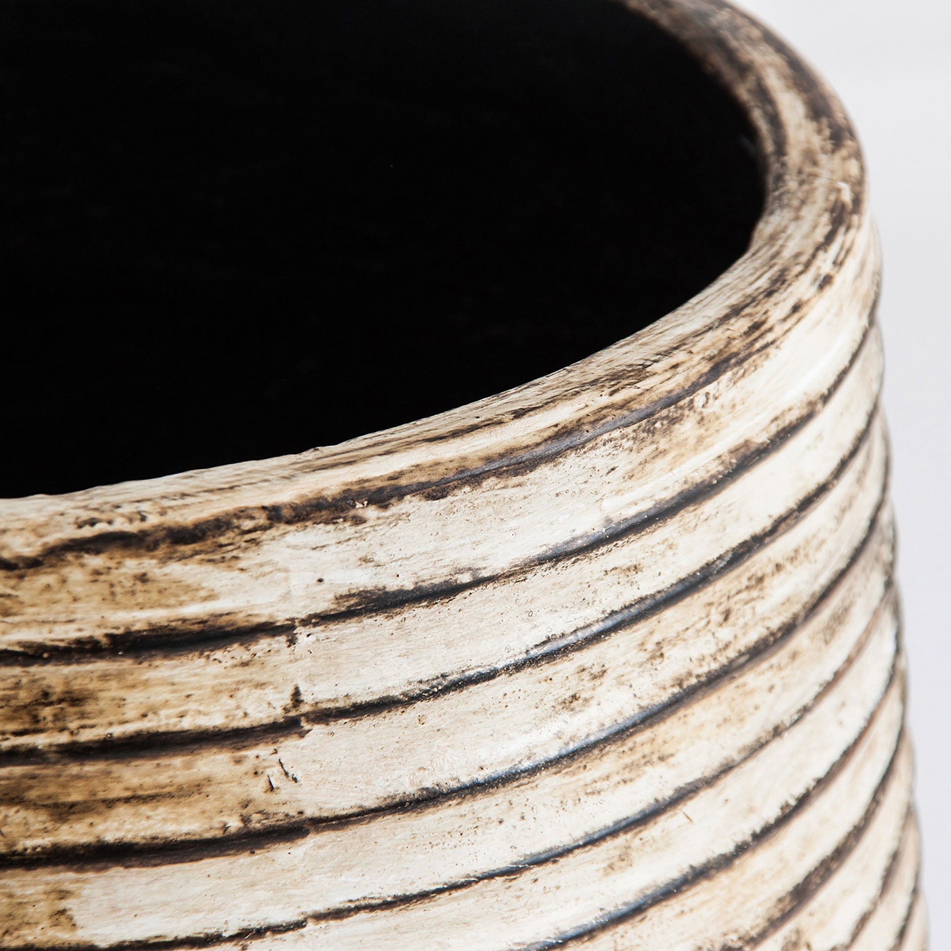 Aleksy Terracotta Vase - 90cm - Maison Rêves UK
