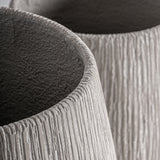 Carlux Fibre Cement Vase (Set of 2) - Maison Rêves UK
