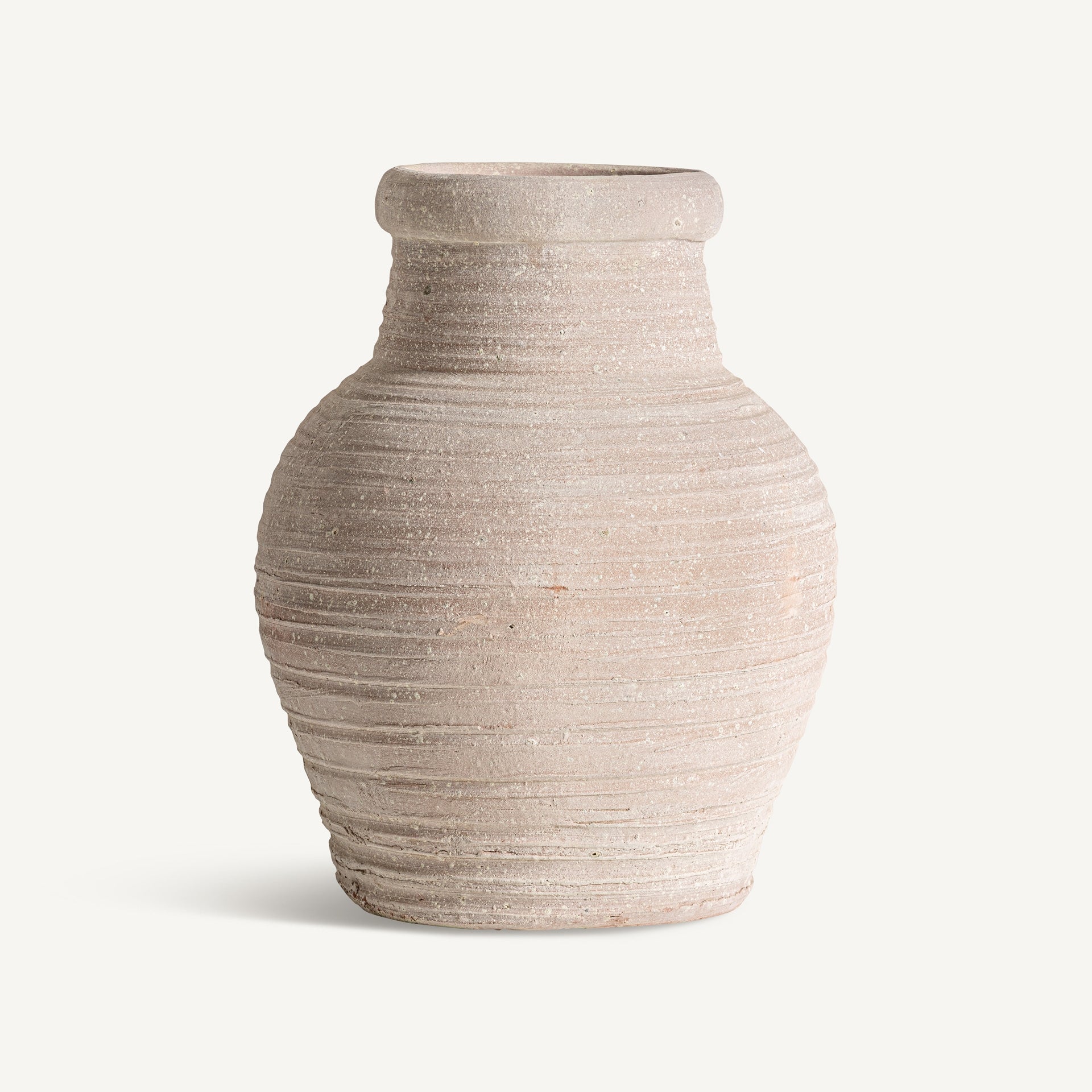 Klam Clay Vase - 36x40cm - Maison Rêves UK