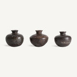 Mahe Iron Vase - Maison Rêves UK