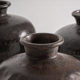 Mahe Iron Vase - Maison Rêves UK