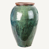 Zanzibar Ceramic Vase - Maison Rêves UK