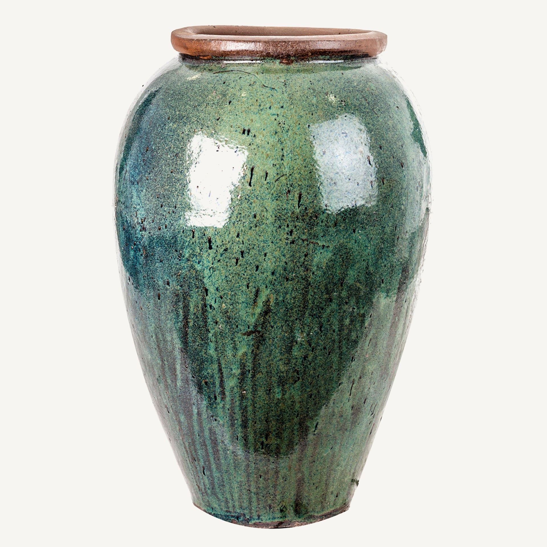 Zanzibar Ceramic Vase - Maison Rêves UK