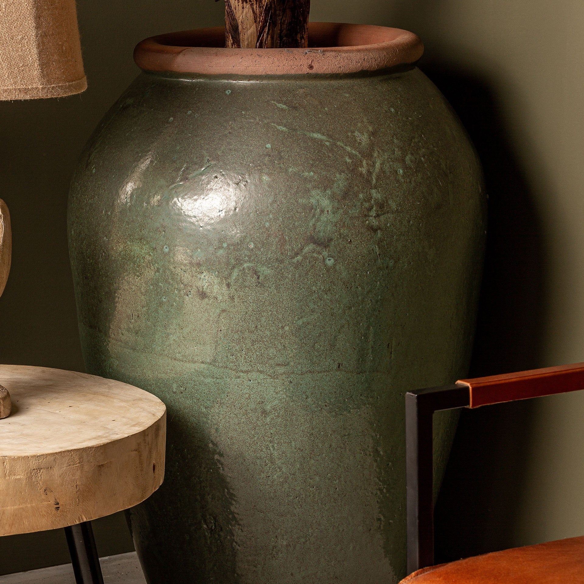 Zanzibar Ceramic Vase - Maison Rêves UK