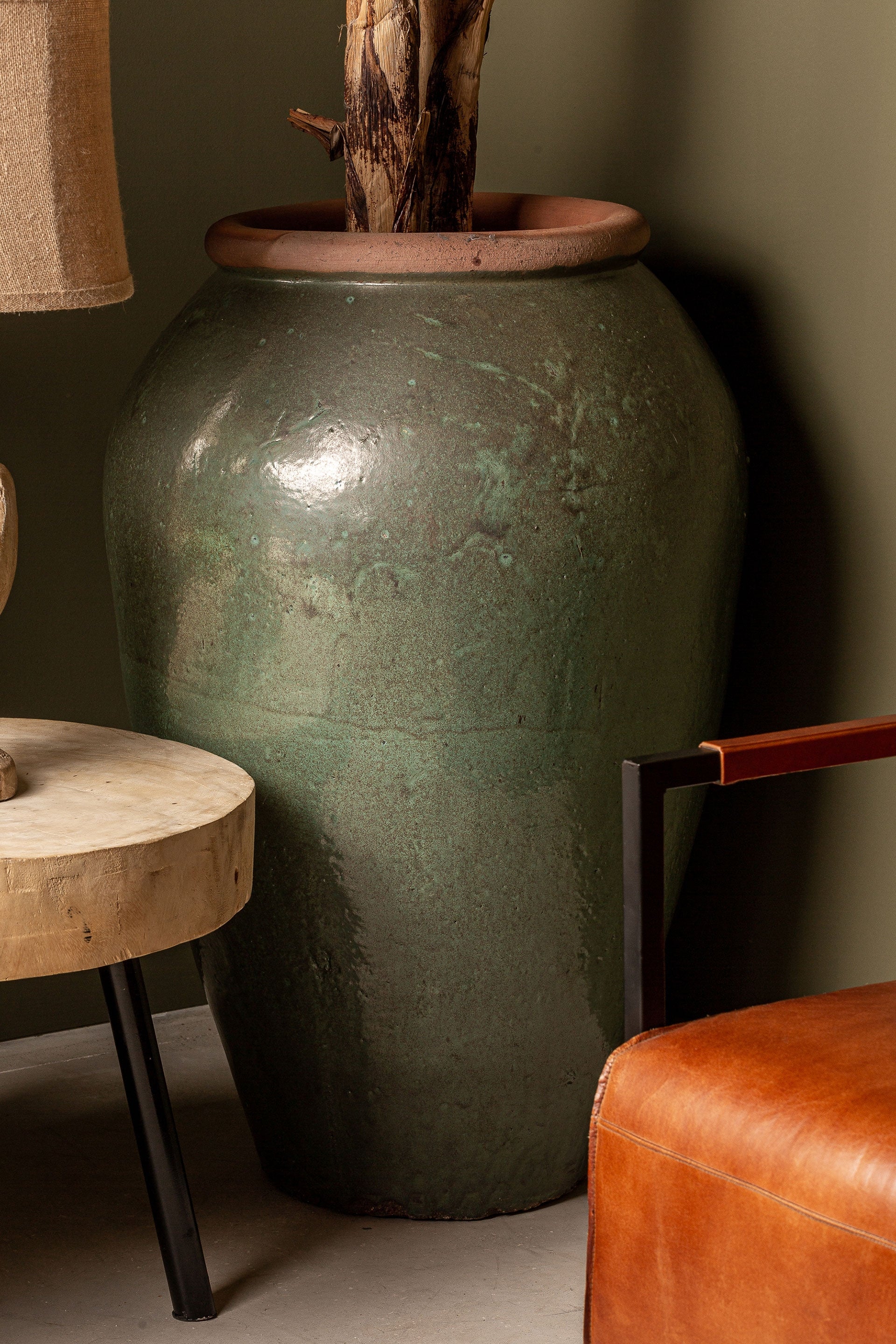 Zanzibar Ceramic Vase - Maison Rêves UK